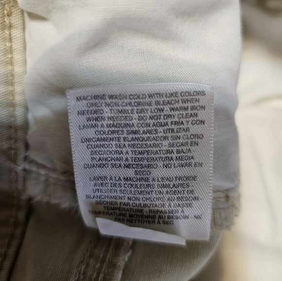 2/$20 Jessica Simpson 18W Boyfriend Capri Pants - Picture 5 of 7